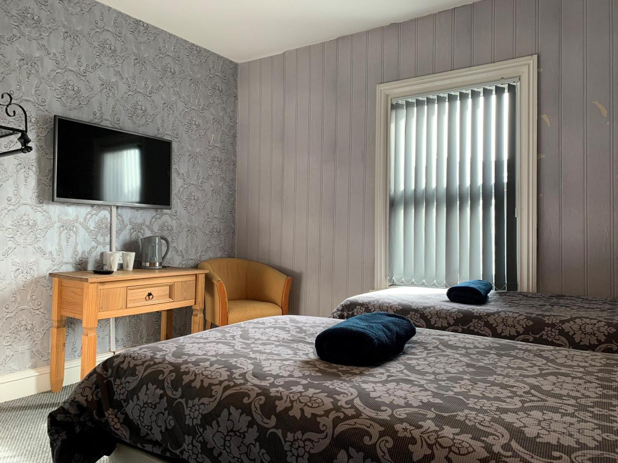 Urban Inn Blackpool Exteriör bild