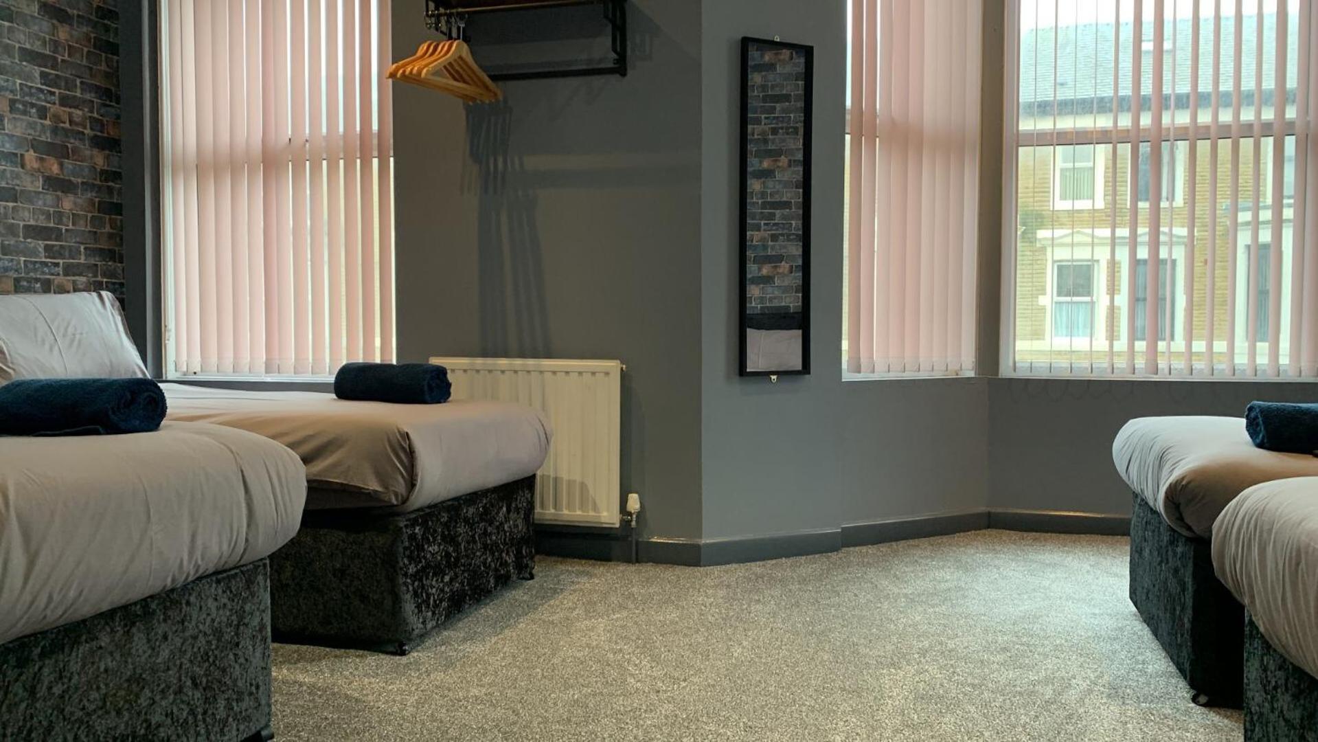 Urban Inn Blackpool Rum bild